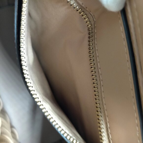 TORY BURCH Brown Leather Shoulder Bag mon258-103125 - Picture 14 of 16